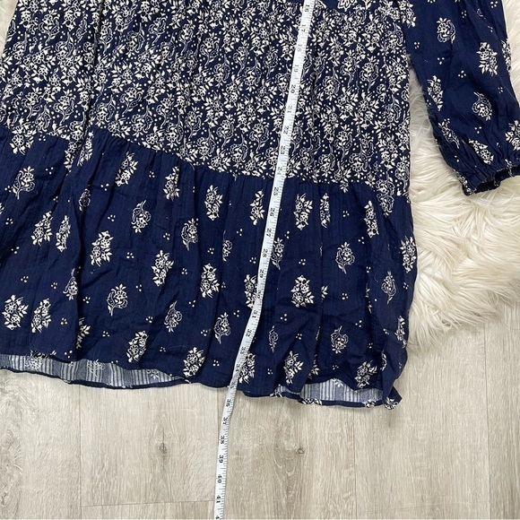 Anthropologie Maeve Carlita Tiered Tunic Dress - Picture 4 of 9